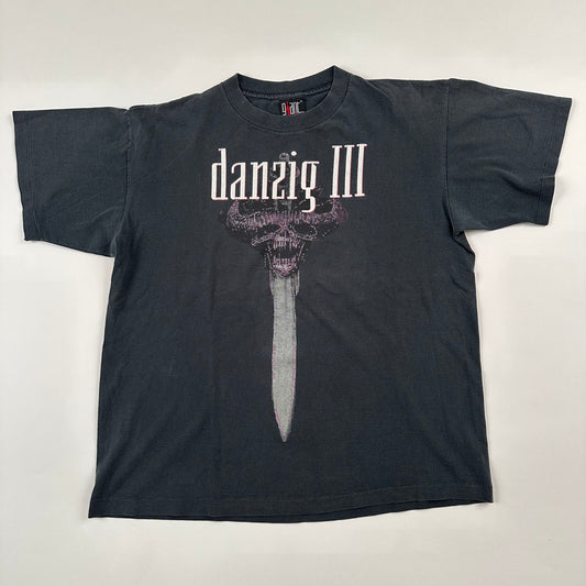 Vintage 1992 Danzig Shirt XL How The Gods Kills