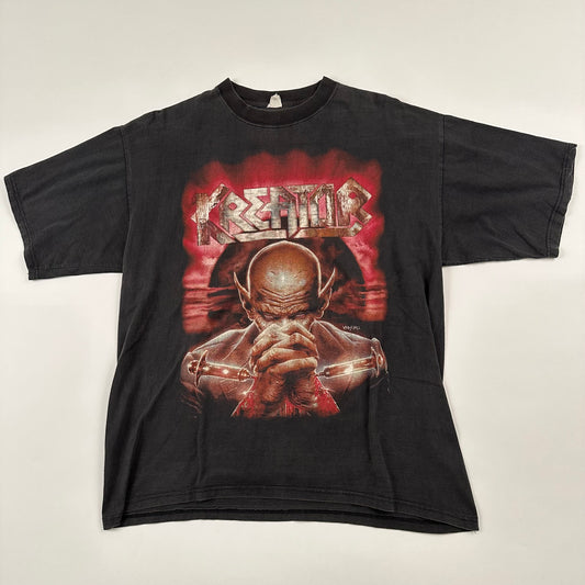 Vintage 1997 Kreator Shirt XL Outcast