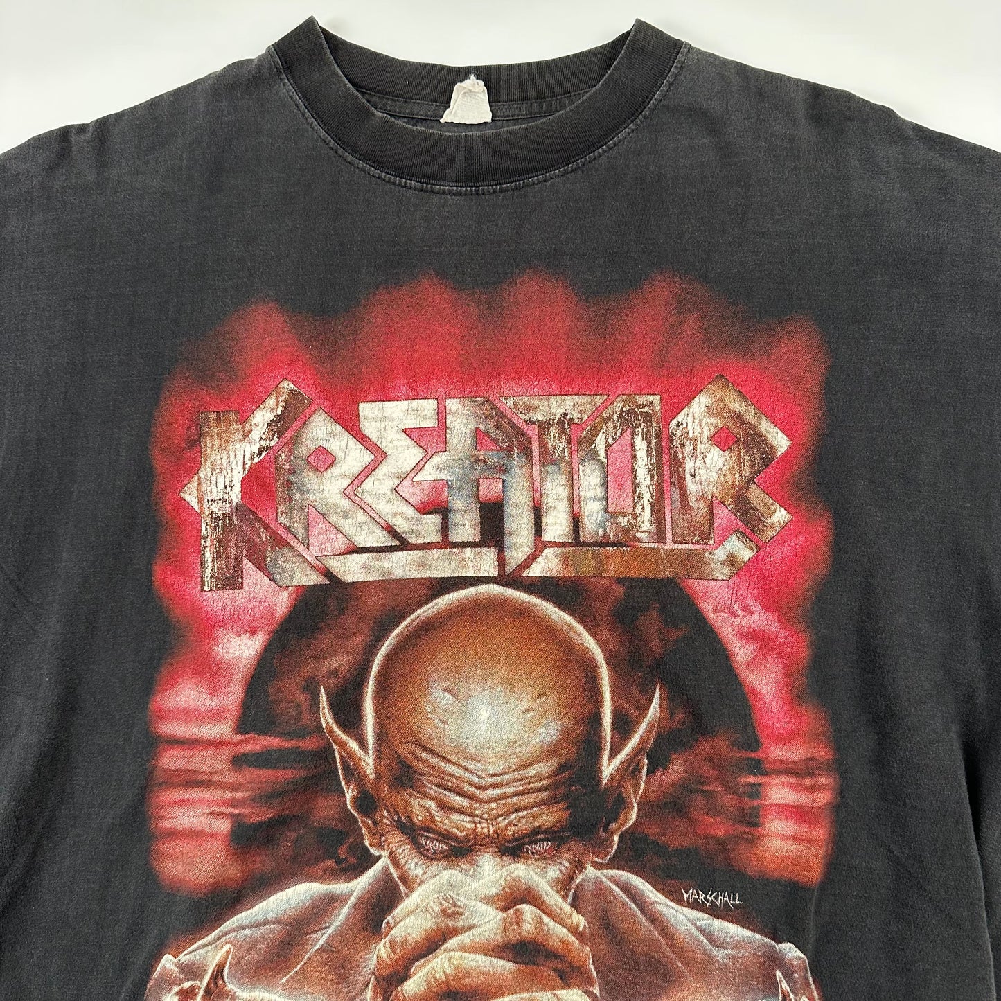 Vintage 1997 Kreator Shirt XL Outcast