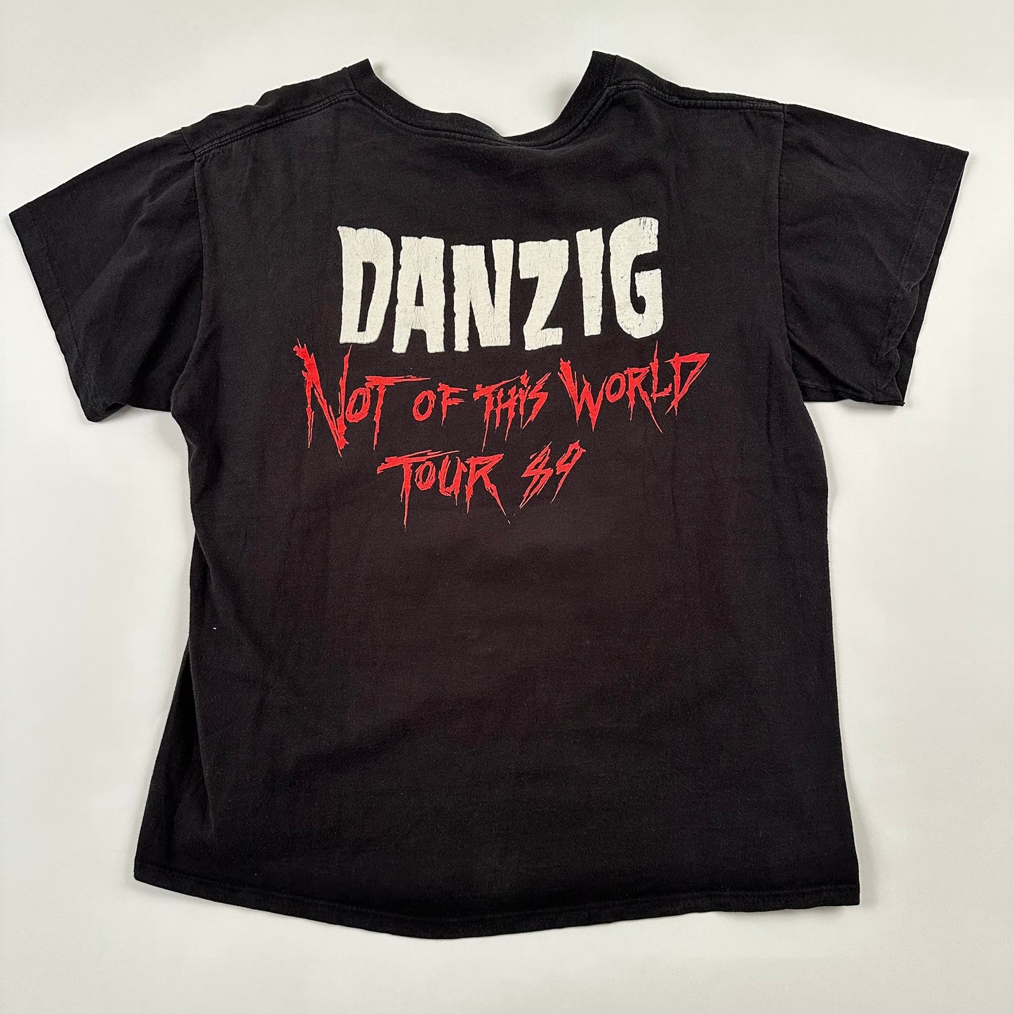 Vintage 1989 Danzig Shirt Large Not Of This World