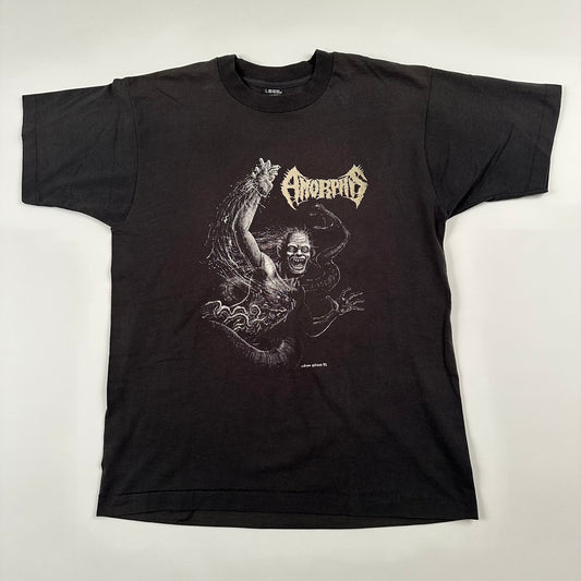 Vintage 1992 Amorphis Shirt Large Disment Of Soul