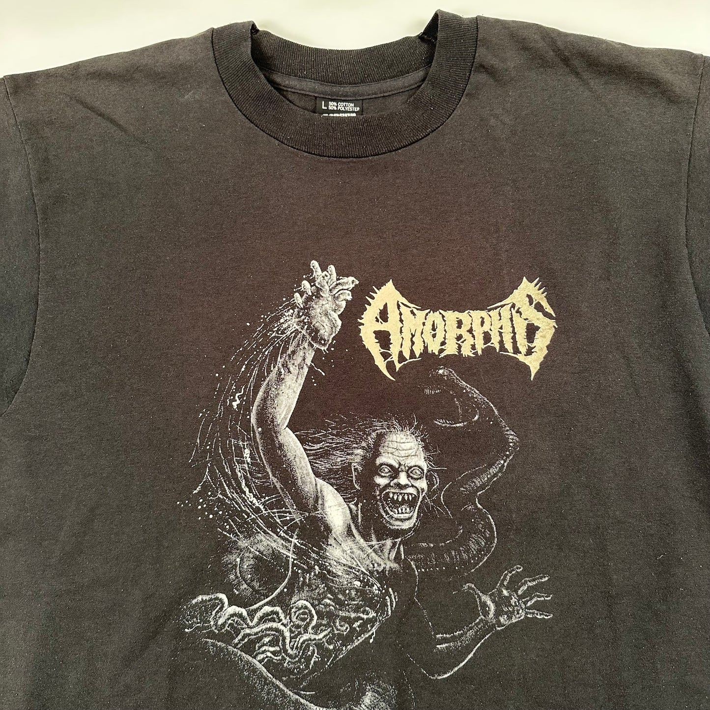 Vintage 1992 Amorphis Shirt Large Disment Of Soul