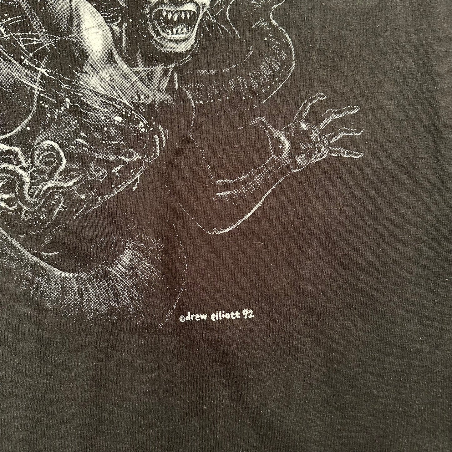 Vintage 1992 Amorphis Shirt Large Disment Of Soul – Madd Vintage