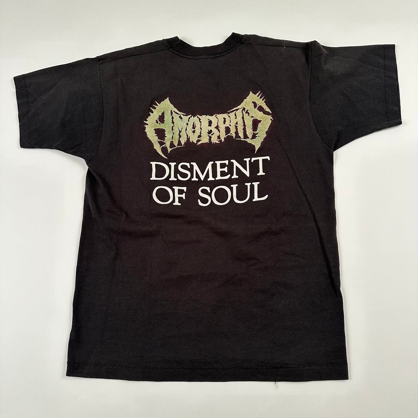 Vintage 1992 Amorphis Shirt Large Disment Of Soul