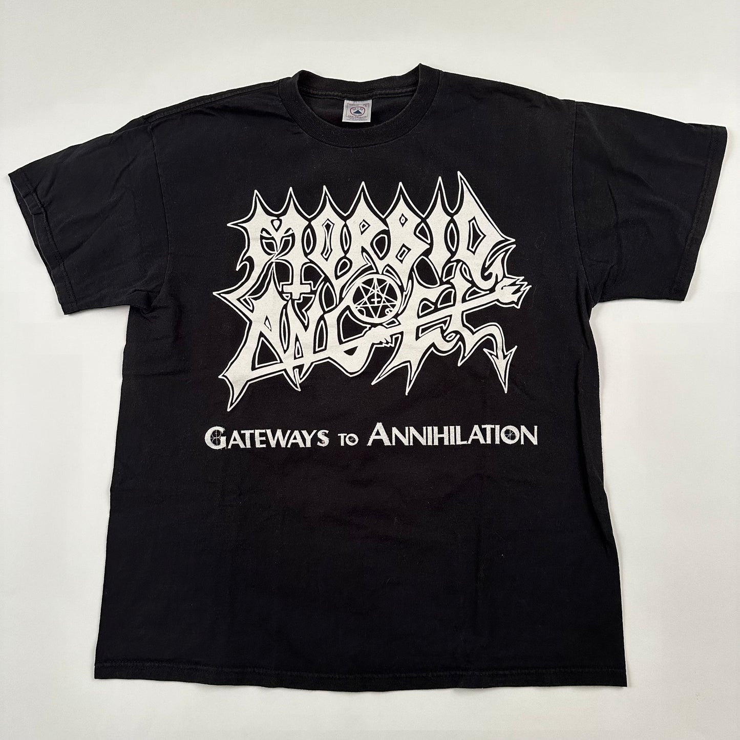 Vintage 2000 Morbid Angel Shirt Large File Under Flordia Death Metal