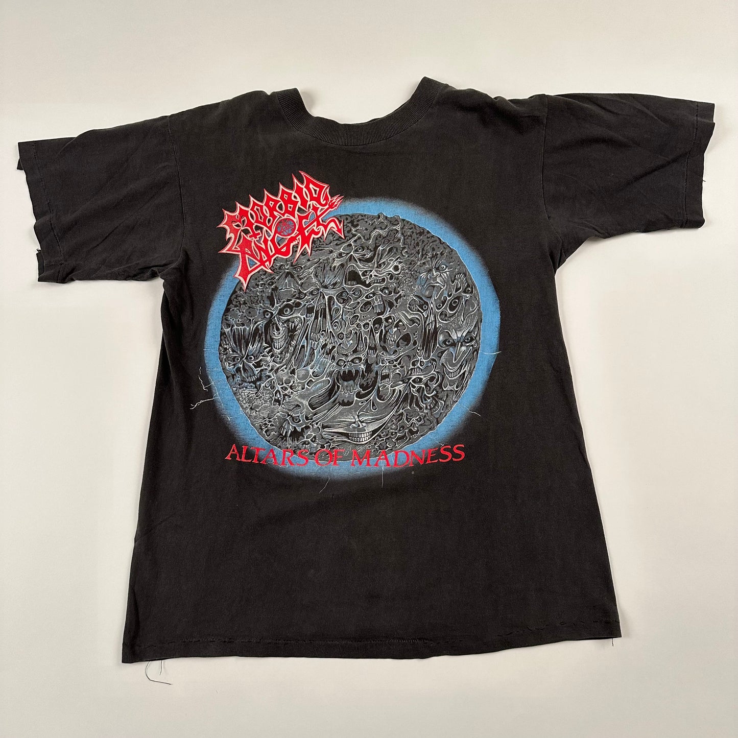 Vintage 1991 Morbid Angel Shirt Large Altars Of Madness