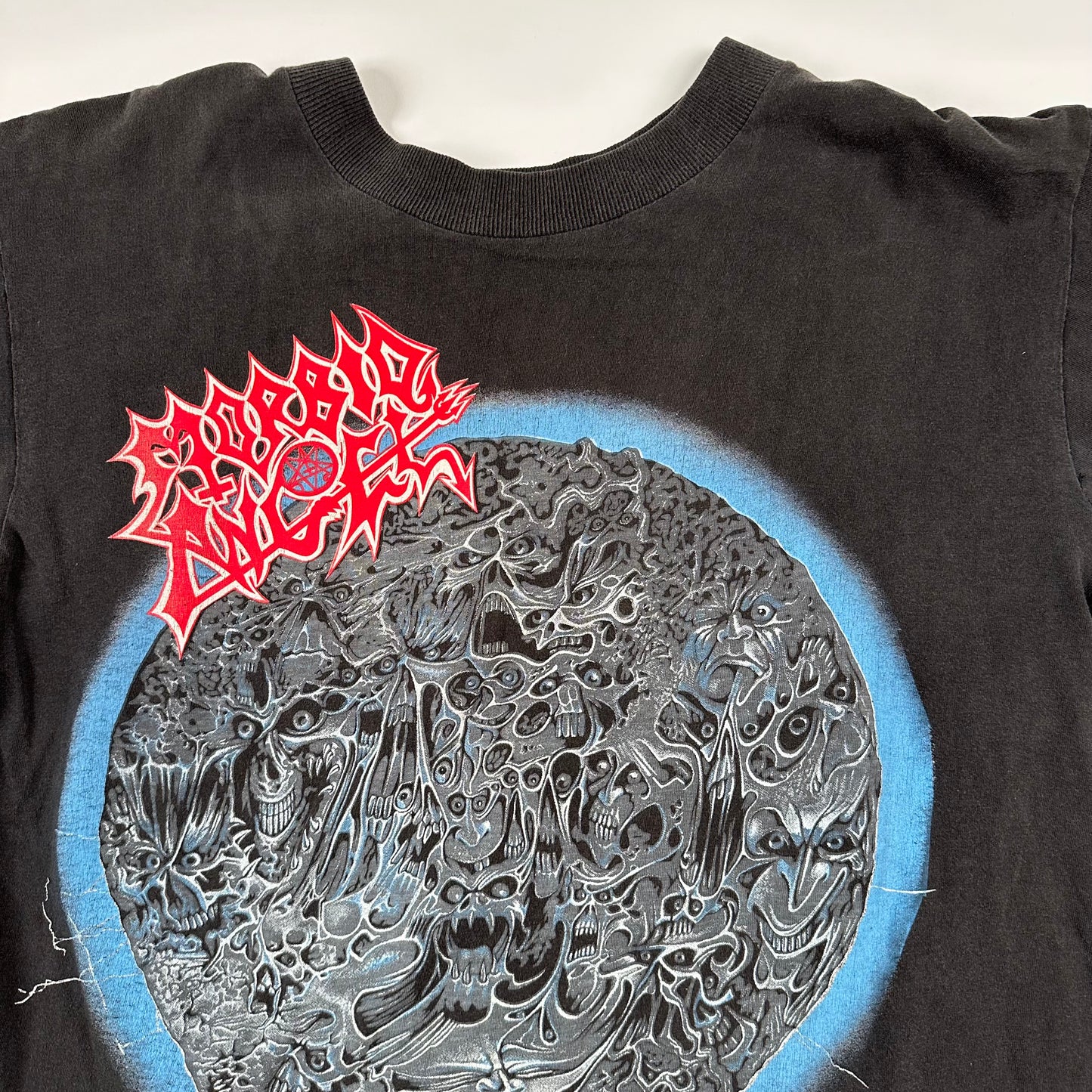 Vintage 1991 Morbid Angel Shirt Large Altars Of Madness