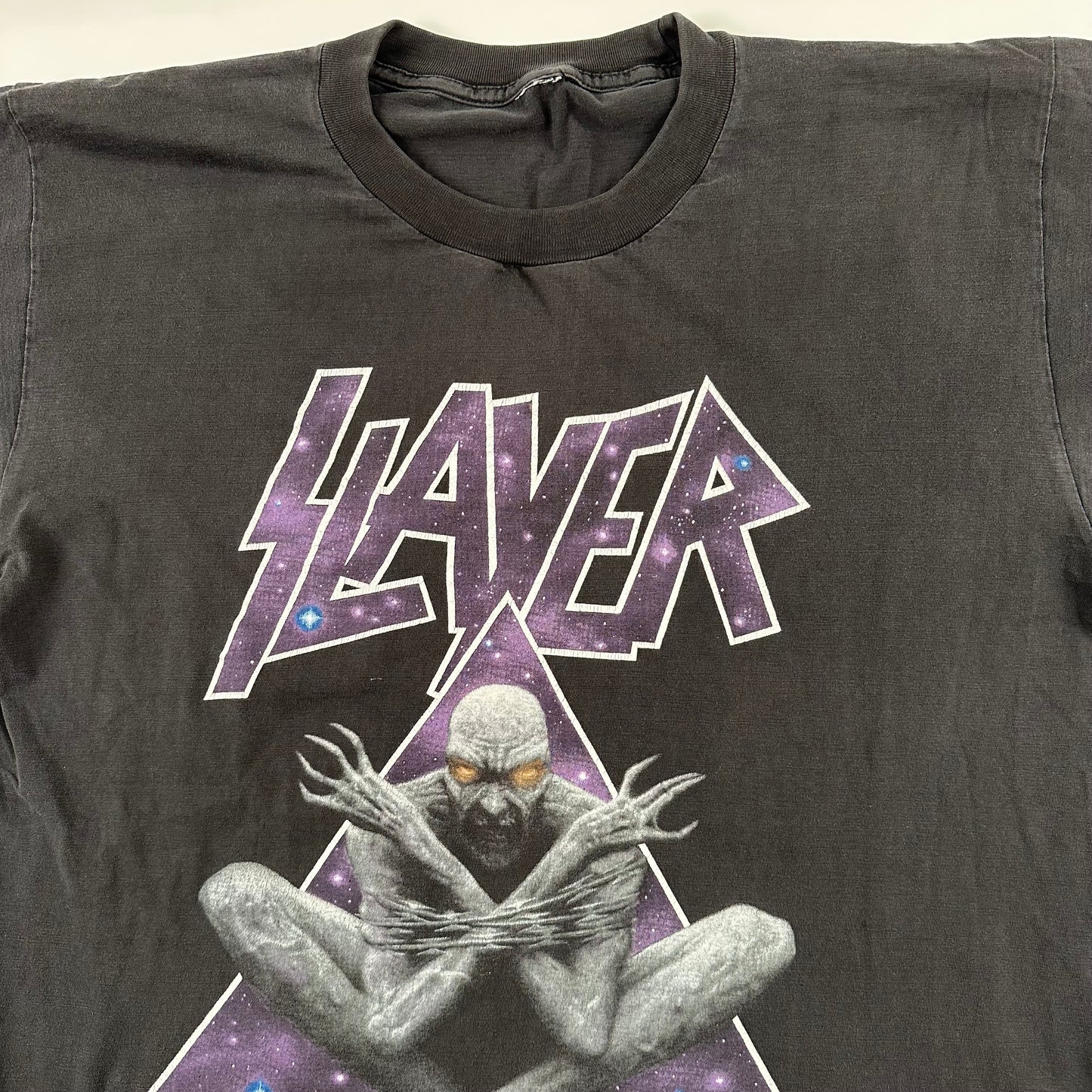 Vintage 1994 Slayer Shirt XL Divine Intervention