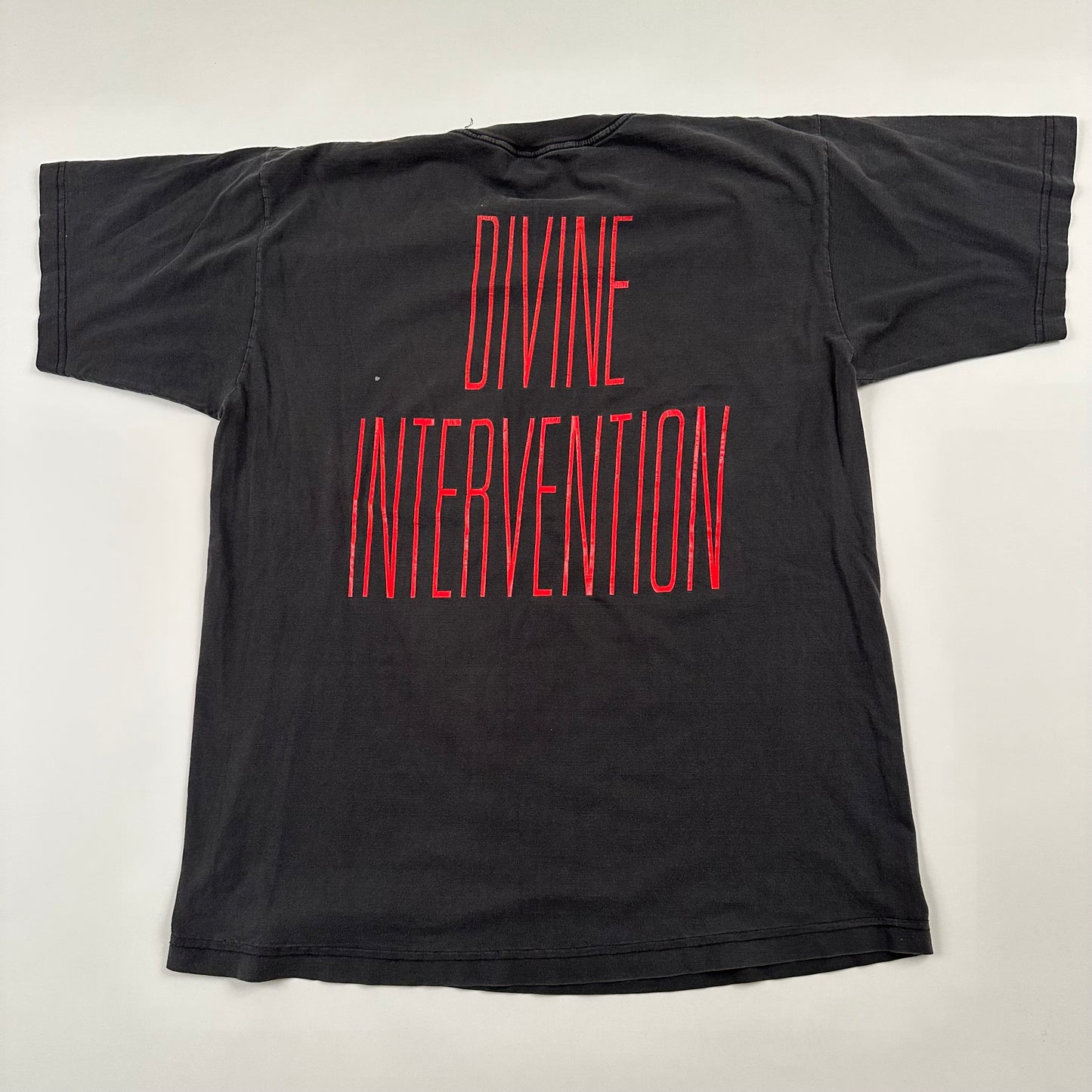 Vintage 1994 Slayer Shirt XL Divine Intervention