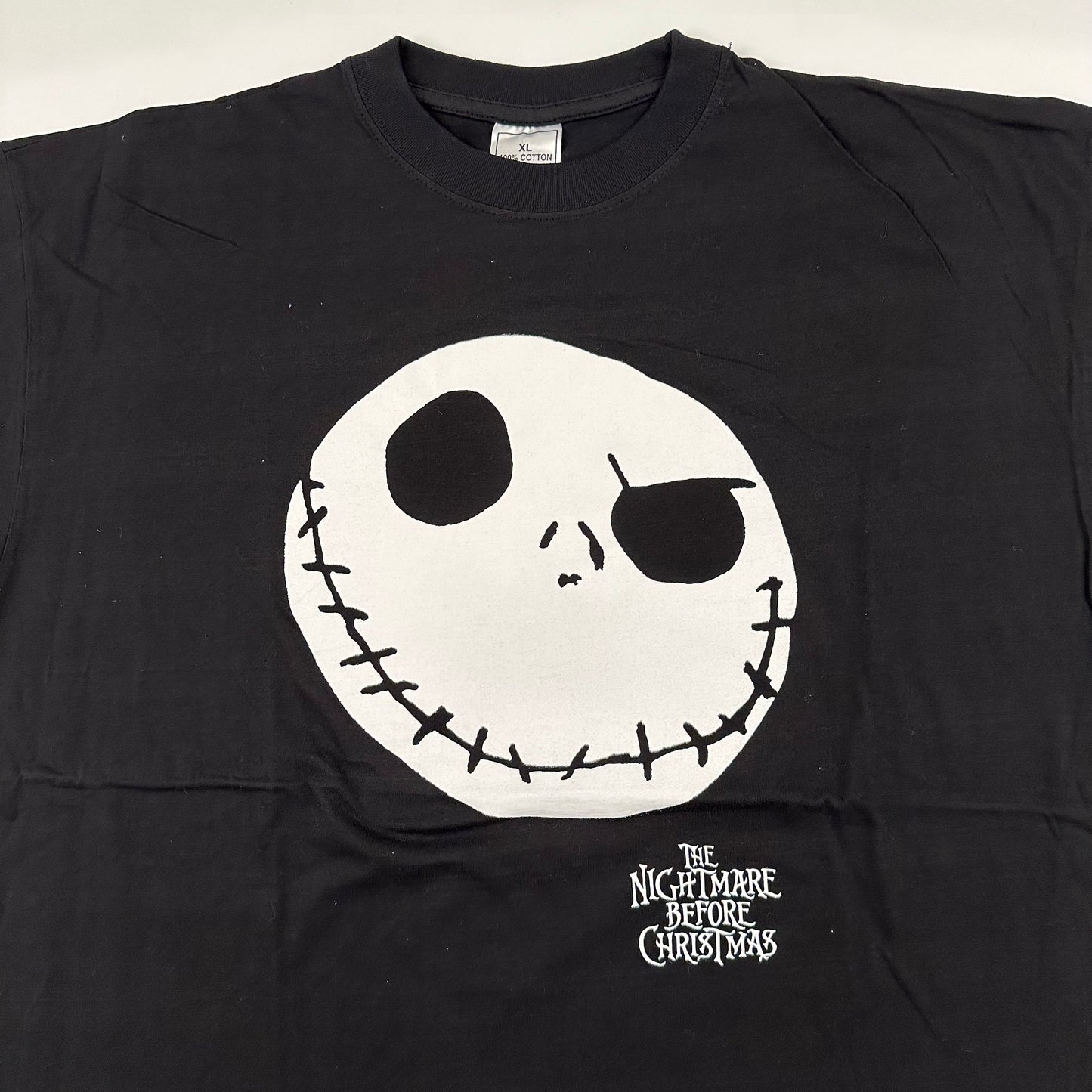 Vintage 90s The Nightmare Before Christmas Shirt XL