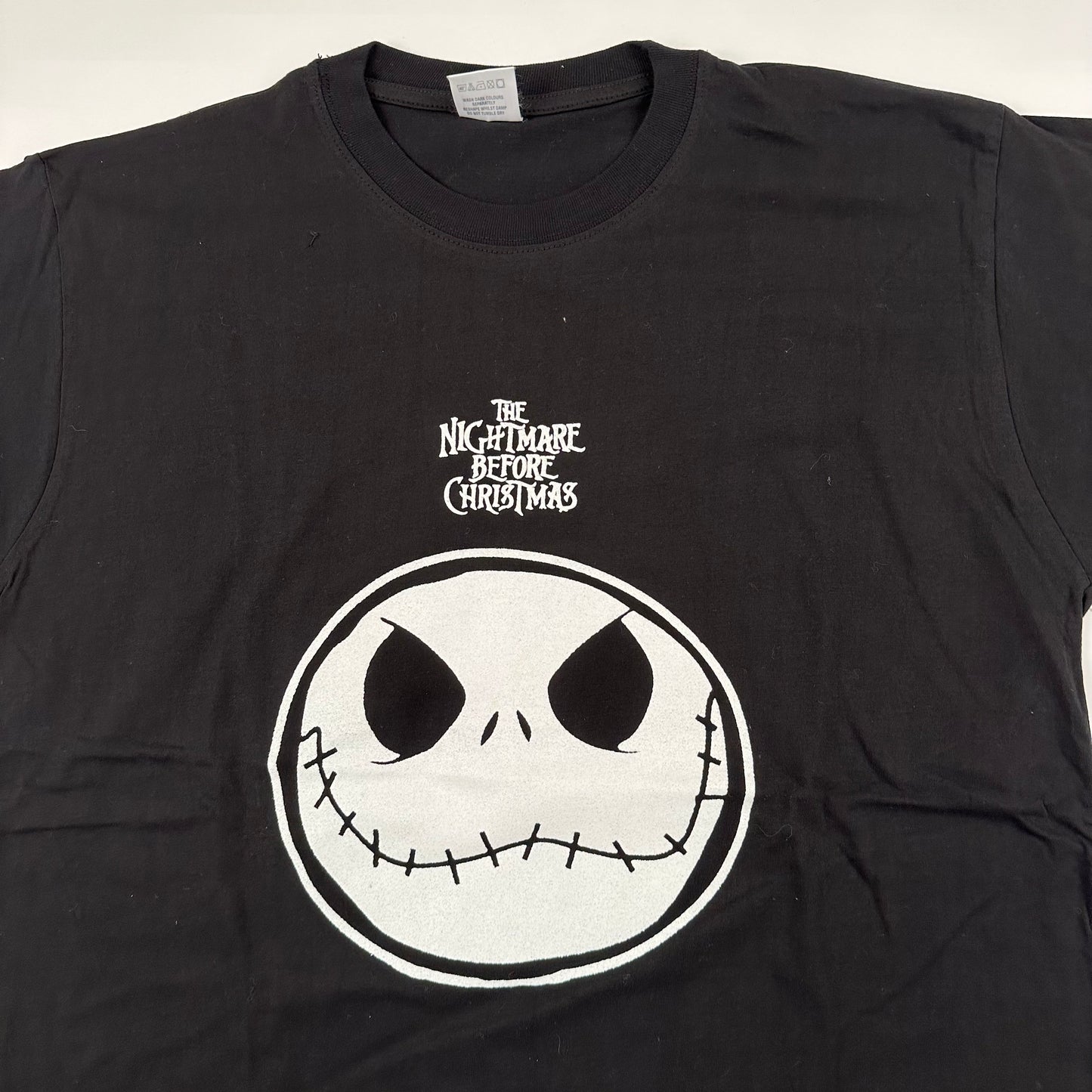 Vintage 90s The Nightmare Before Christmas Shirt XL