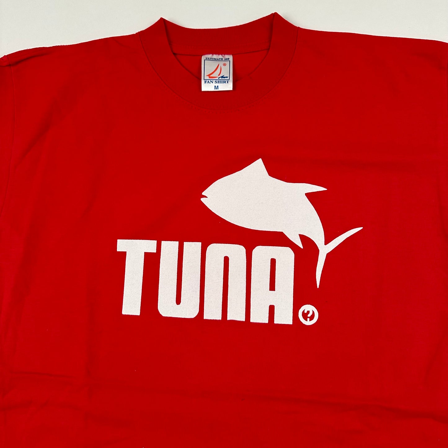 Vintage 90s Tuna Shirt Medium