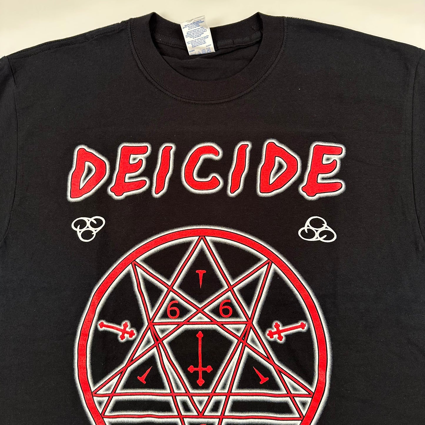 Vintage 2000s Deicide Shirt Large