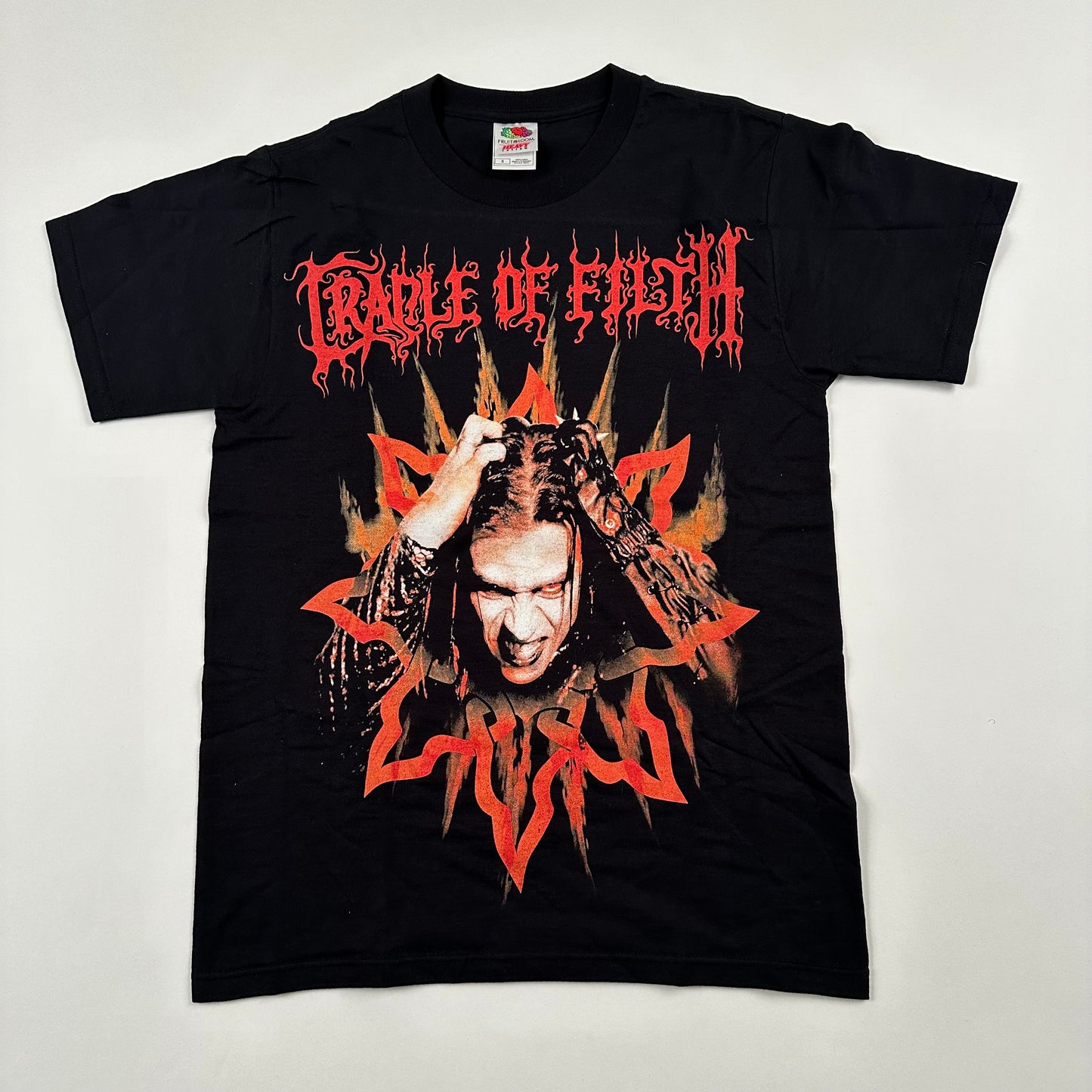 Vintage 2000s Cradle Of Filth Shirt Small