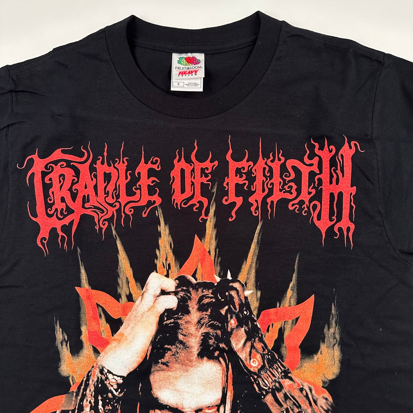 Vintage 2000s Cradle Of Filth Shirt Small