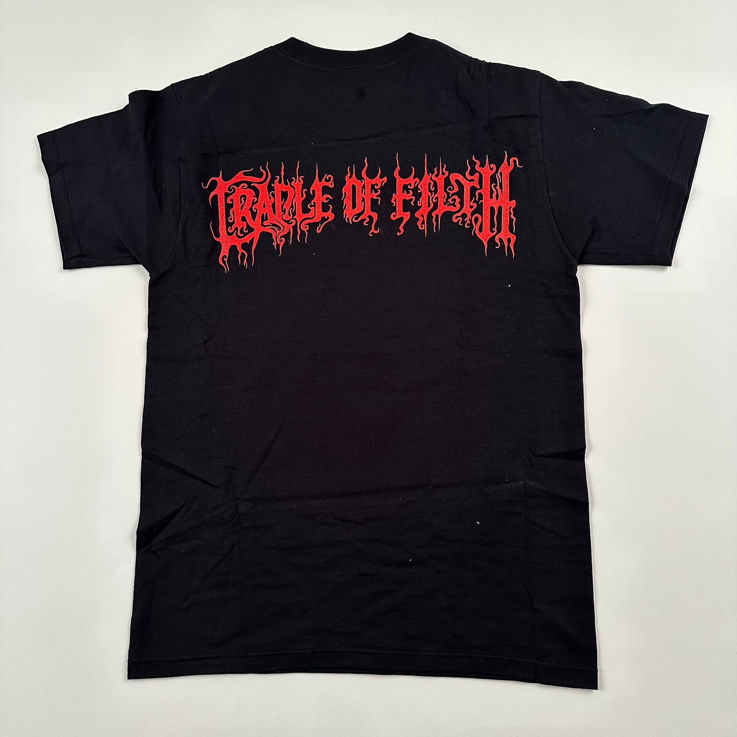 Vintage 2000s Cradle Of Filth Shirt Small