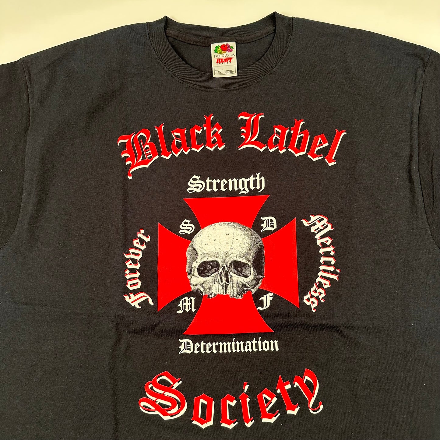 Vintage 2000s Black Label Society Shirt XL