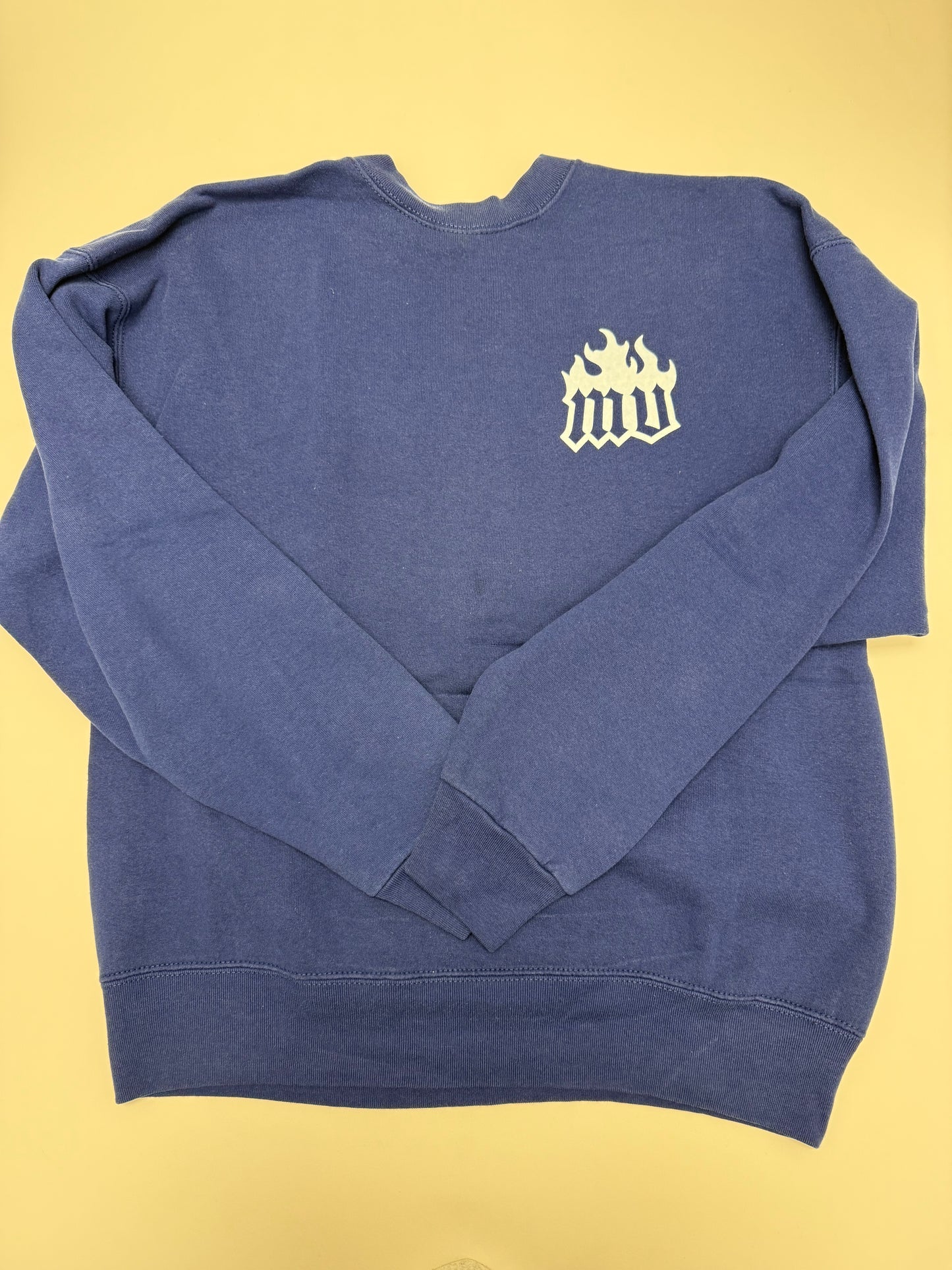 Vintage Blue Sweatshirt - Large