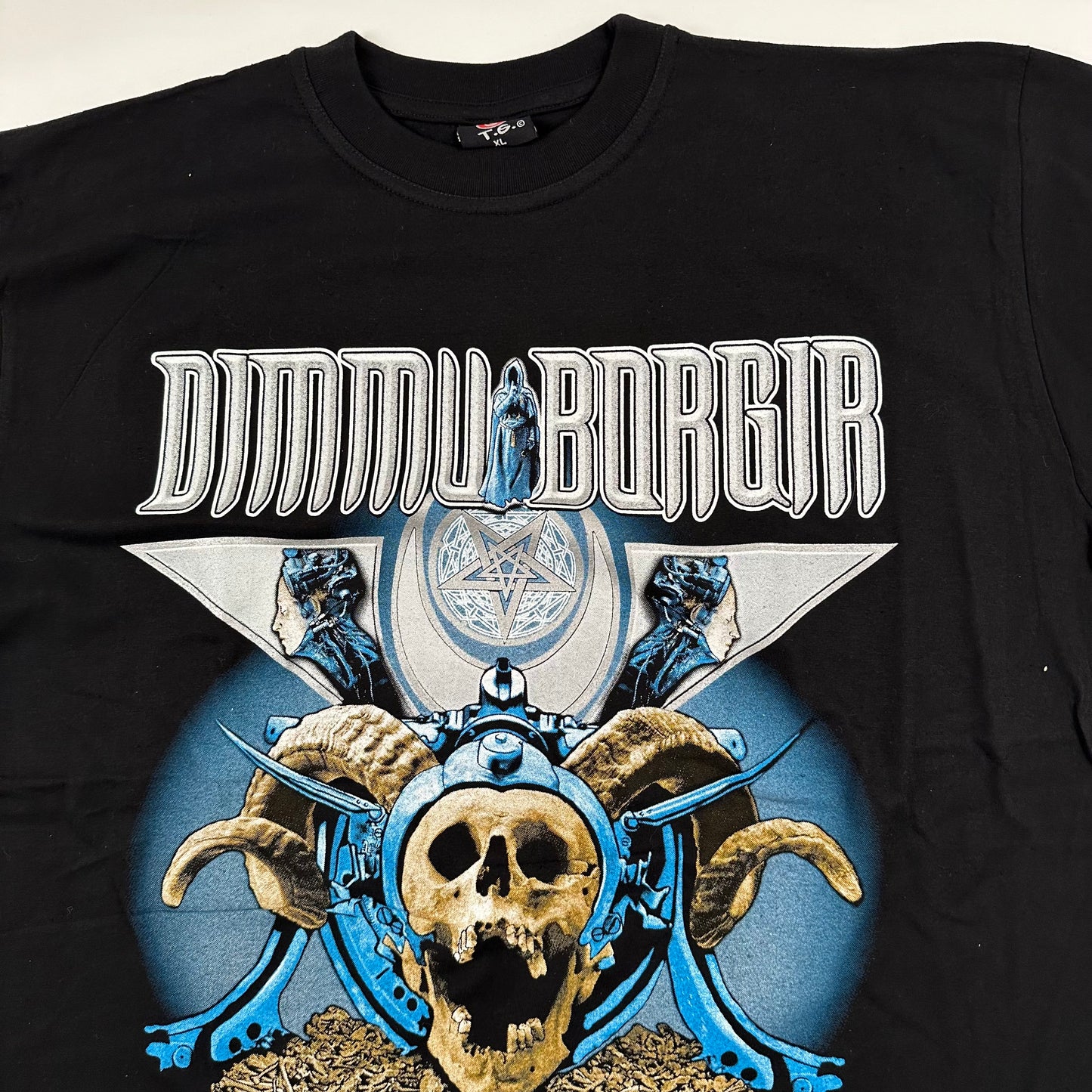 Vintage 2000s Dimmu Borgir Shirt XL