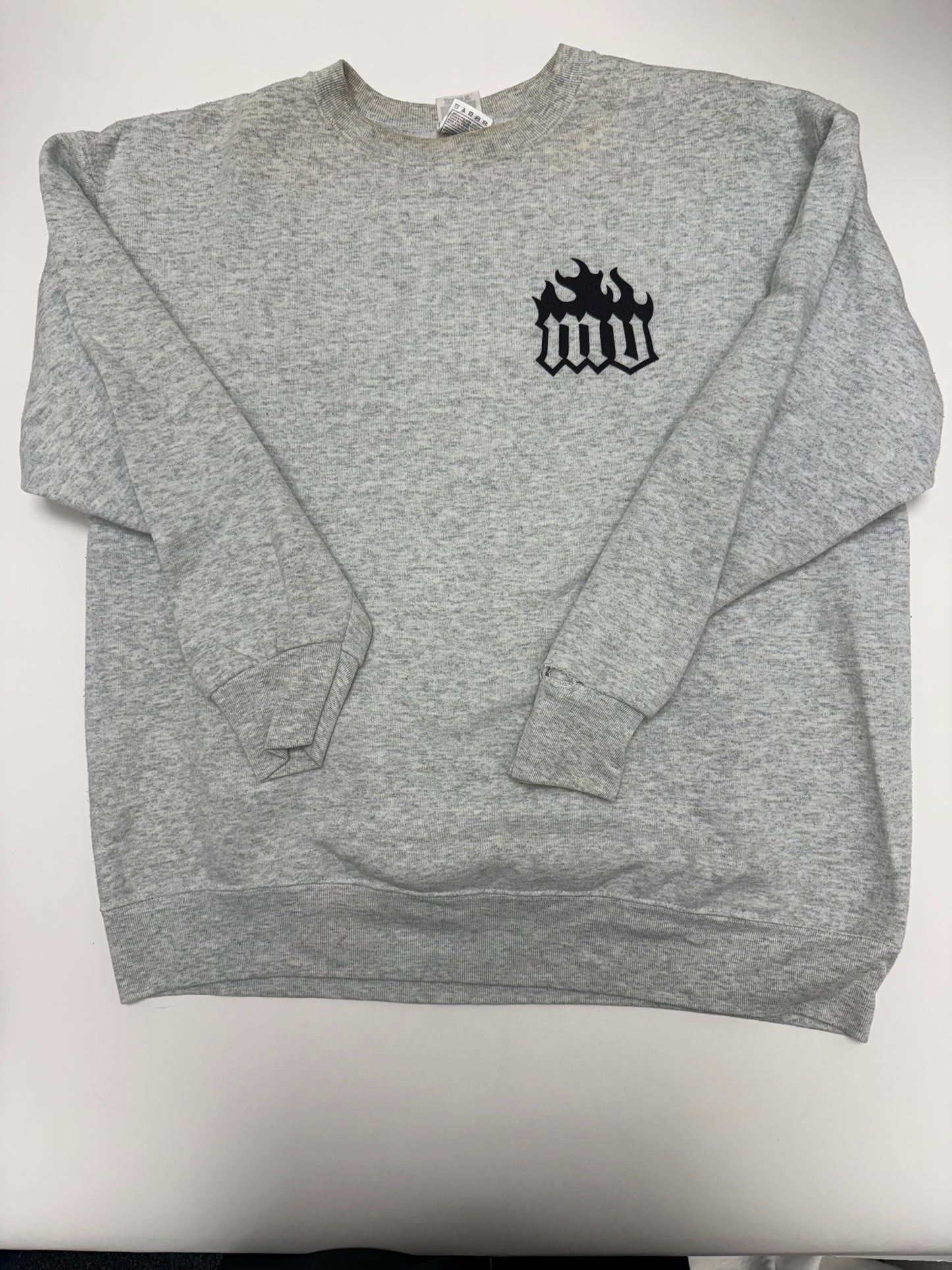 Vintage Gray Sweatshirt - Large