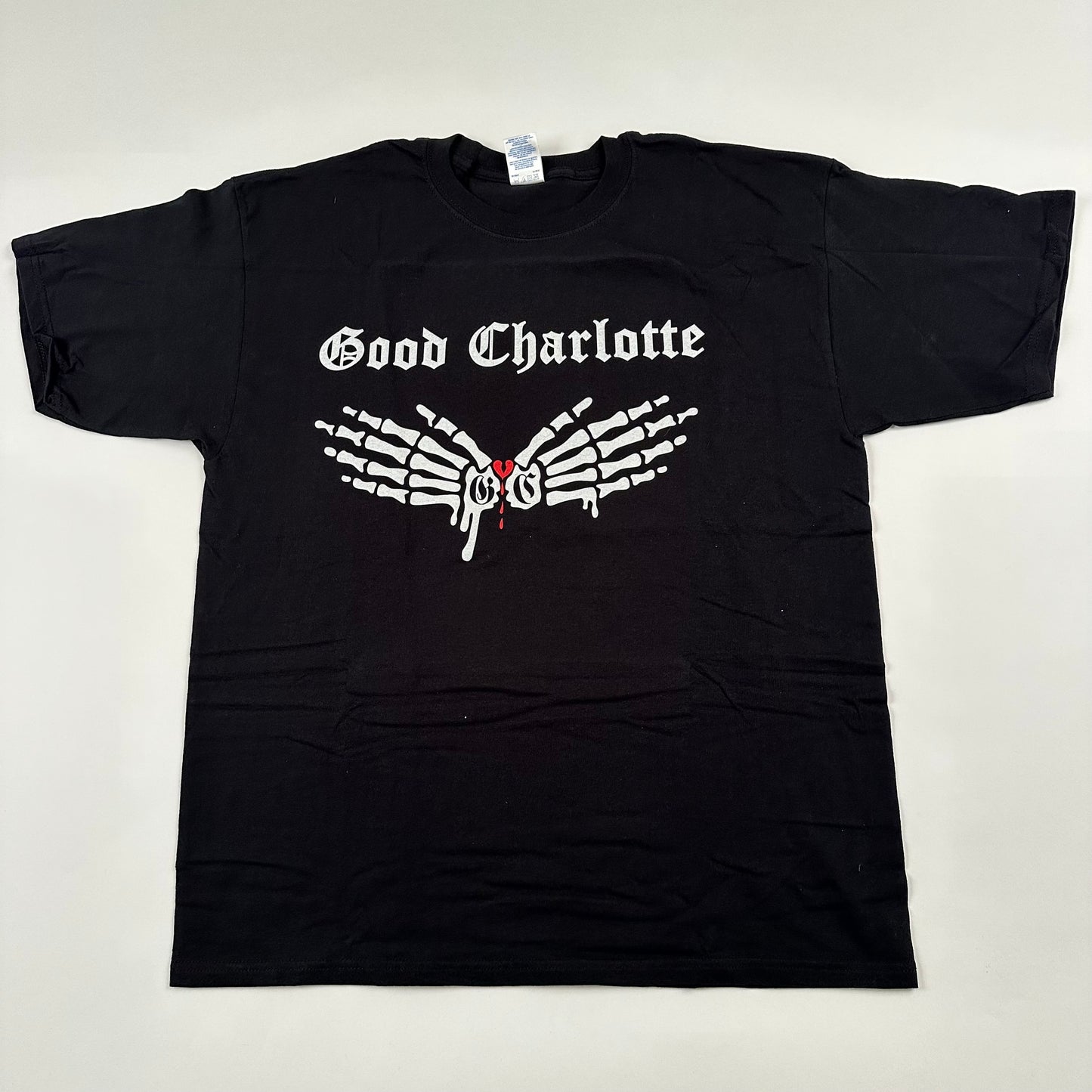 Vintage 2000s Good Charlotte Shirt XL