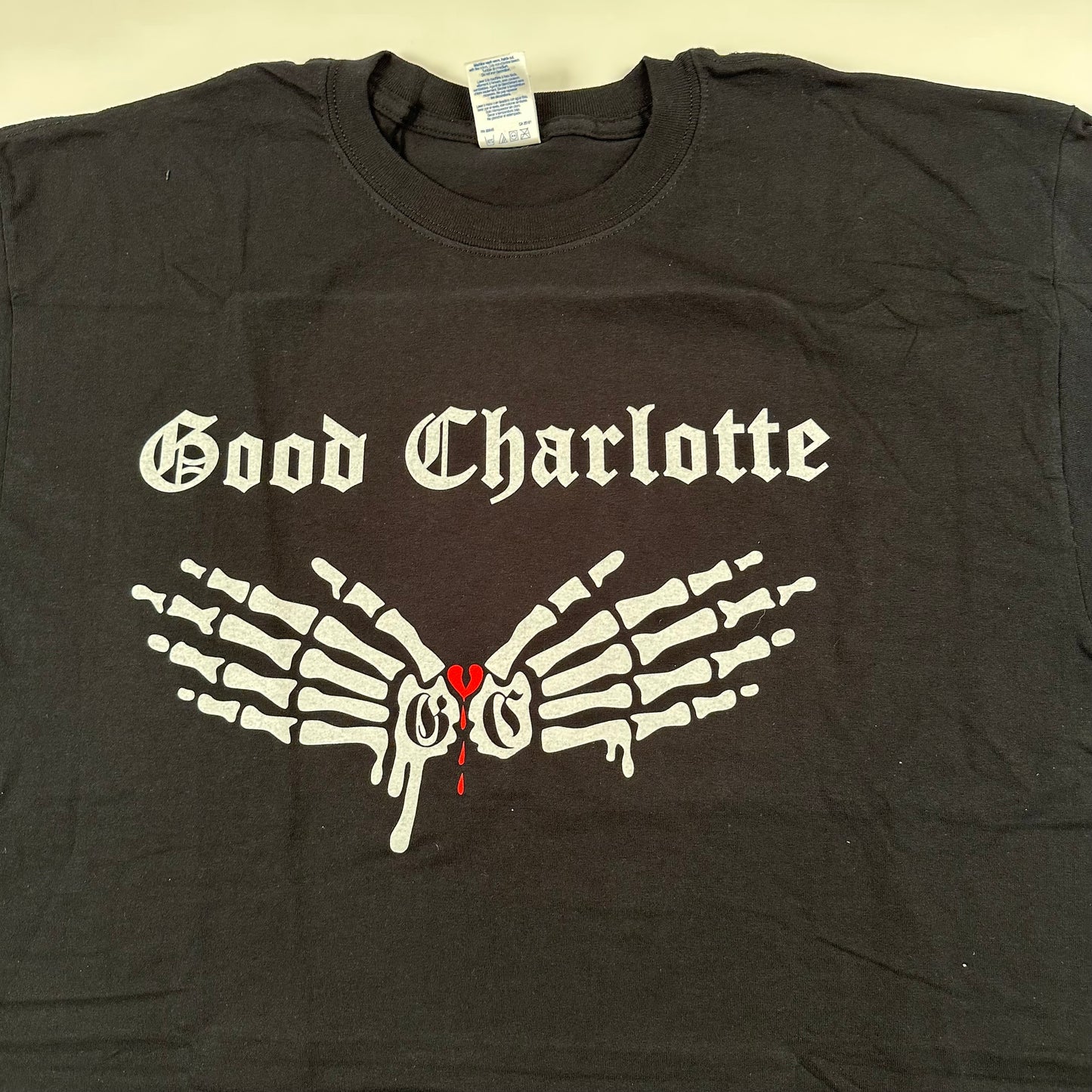 Vintage 2000s Good Charlotte Shirt XL