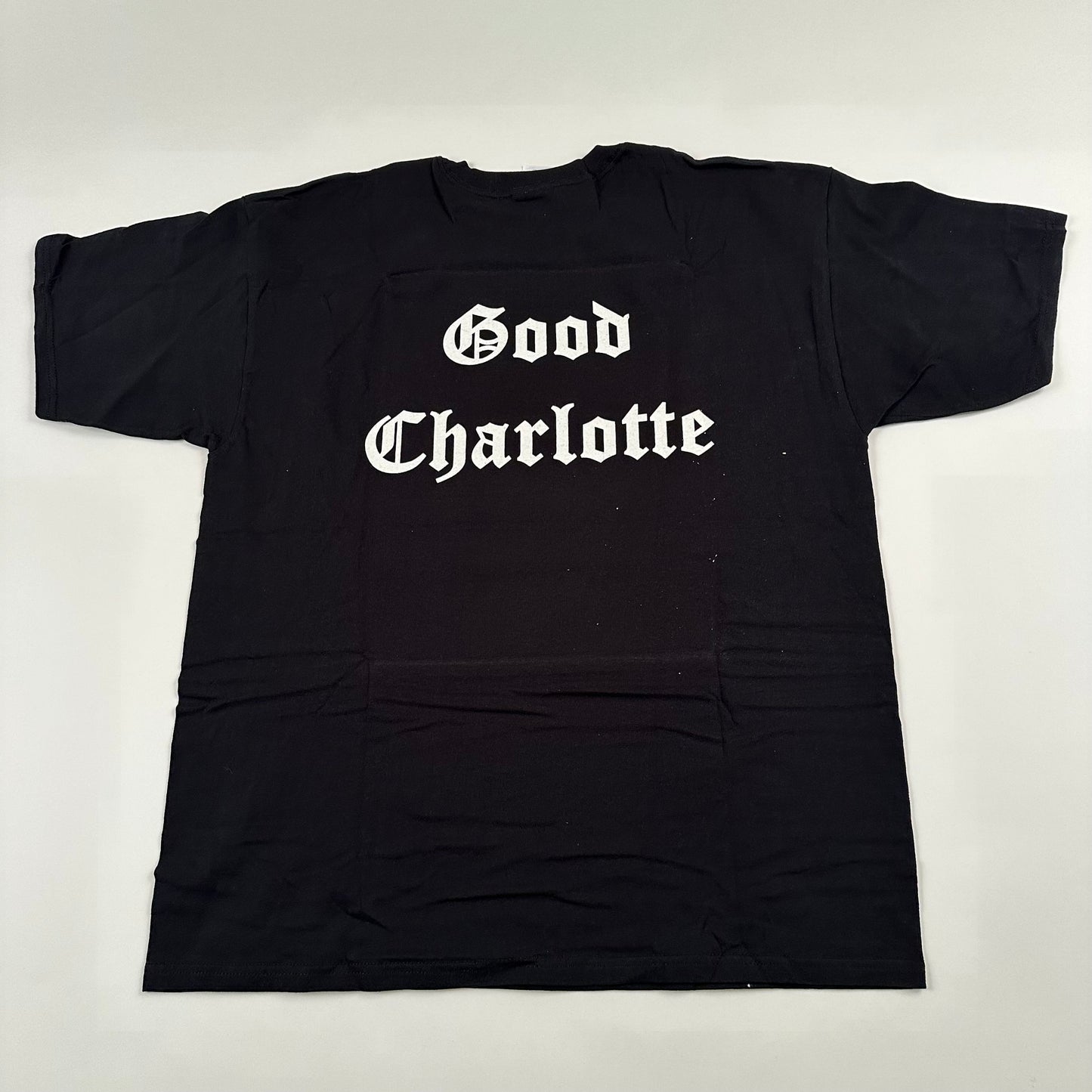 Vintage 2000s Good Charlotte Shirt XL