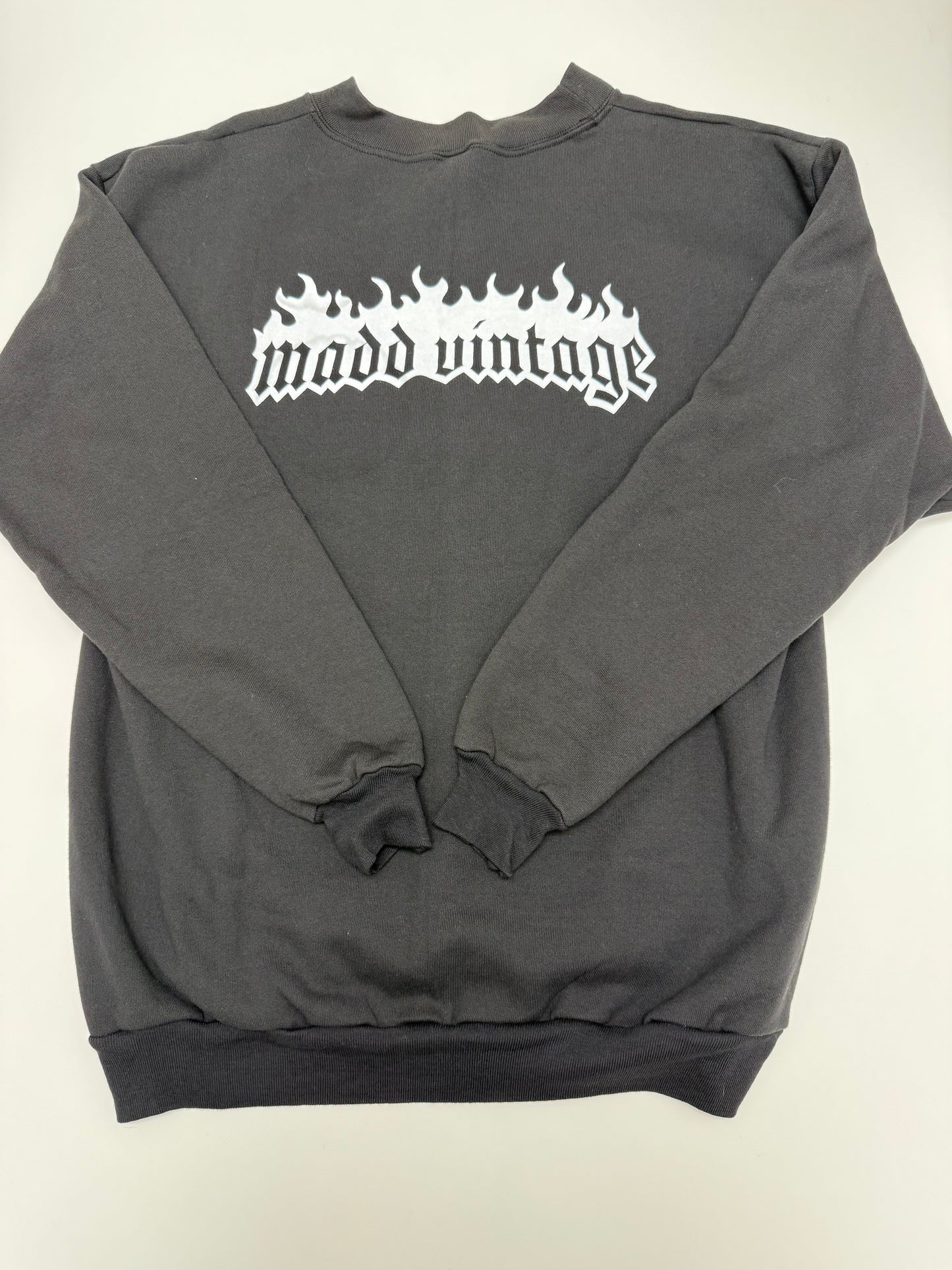 Vintage Black Sweatshirt - Large