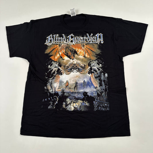 Vintage 2000s Blind Guardian Shirt XL