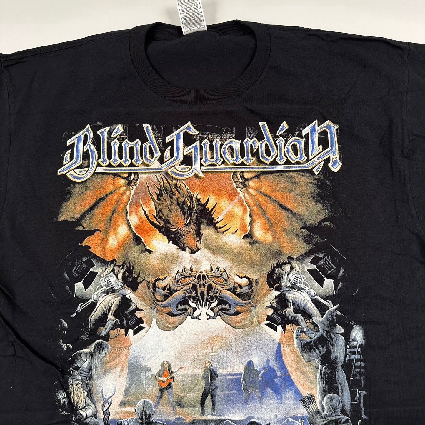 Vintage 2000s Blind Guardian Shirt XL