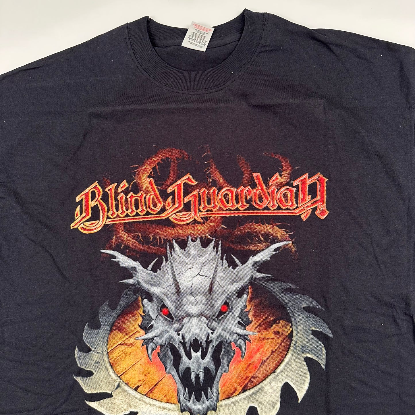 Vintage 2000s Blind Guardian Shirt XL