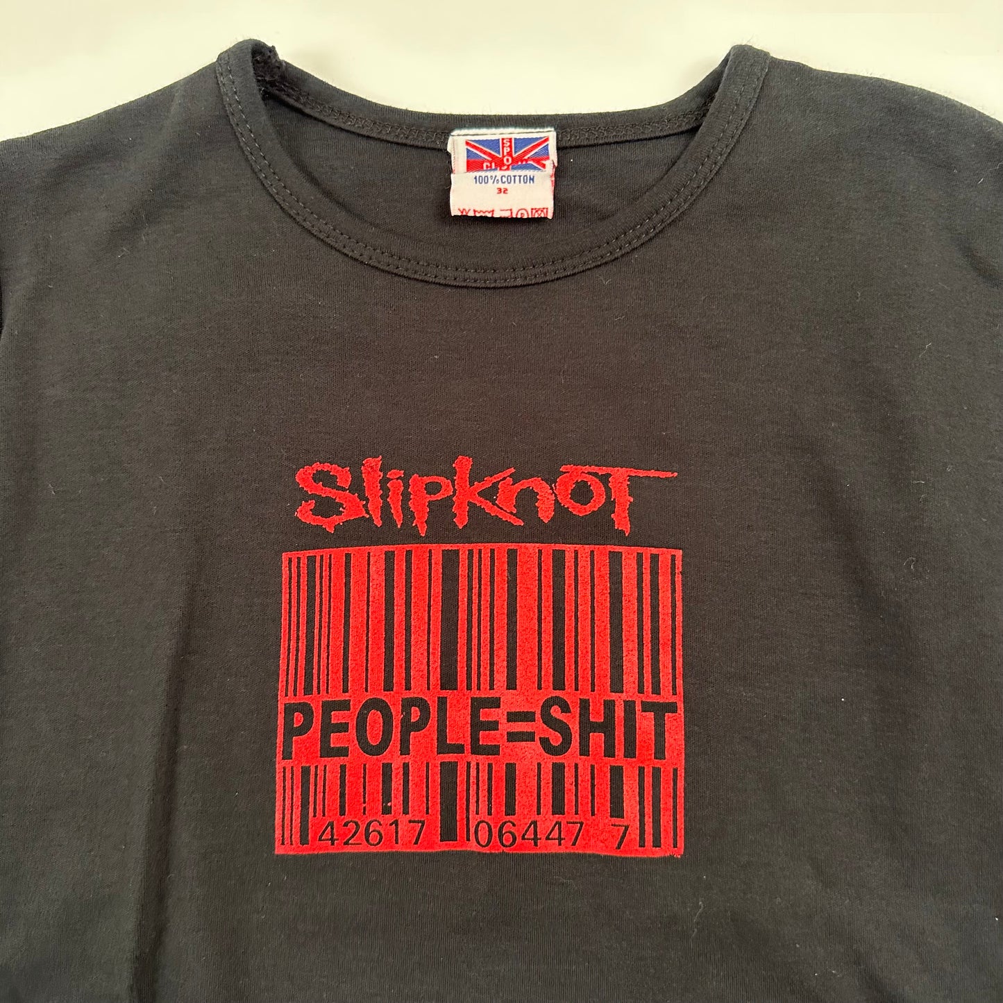 Vintage 2000s Slipknot Womens Shirt Small People = Sh*t