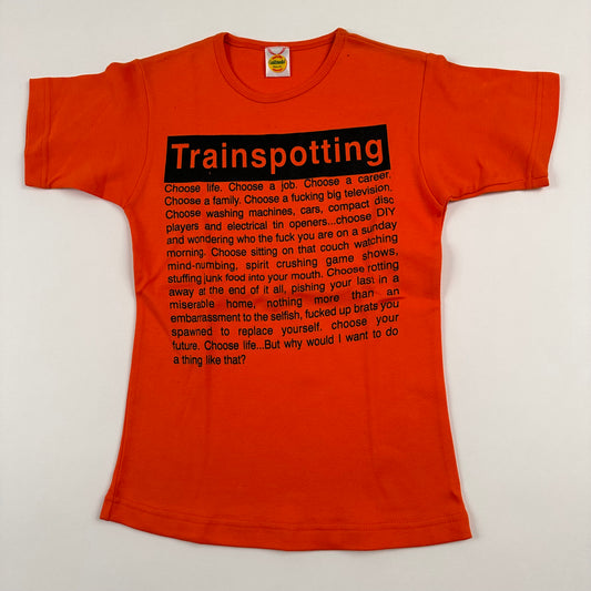 Vintage 90s Trainspotting Womens Shirt Small