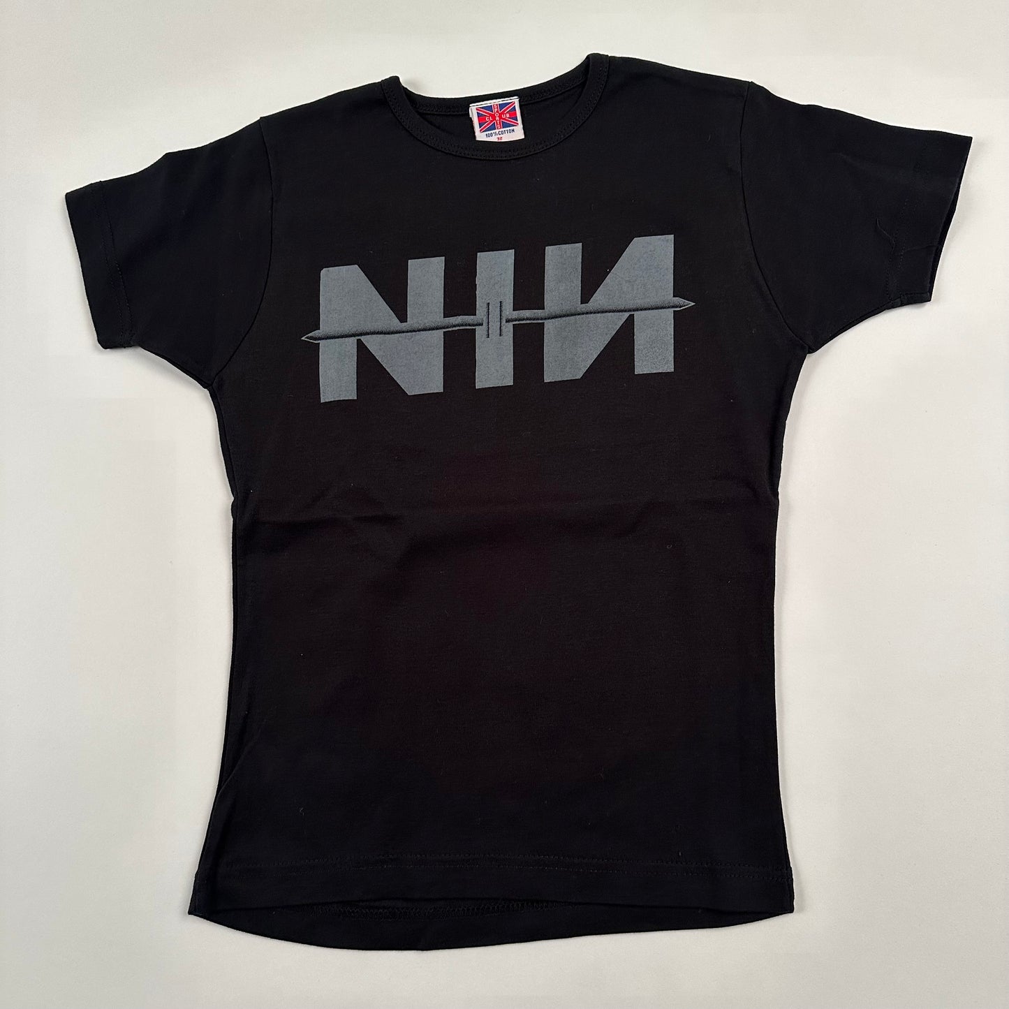 Vintage 90s Nine Inch Nails Womens Shirt Small