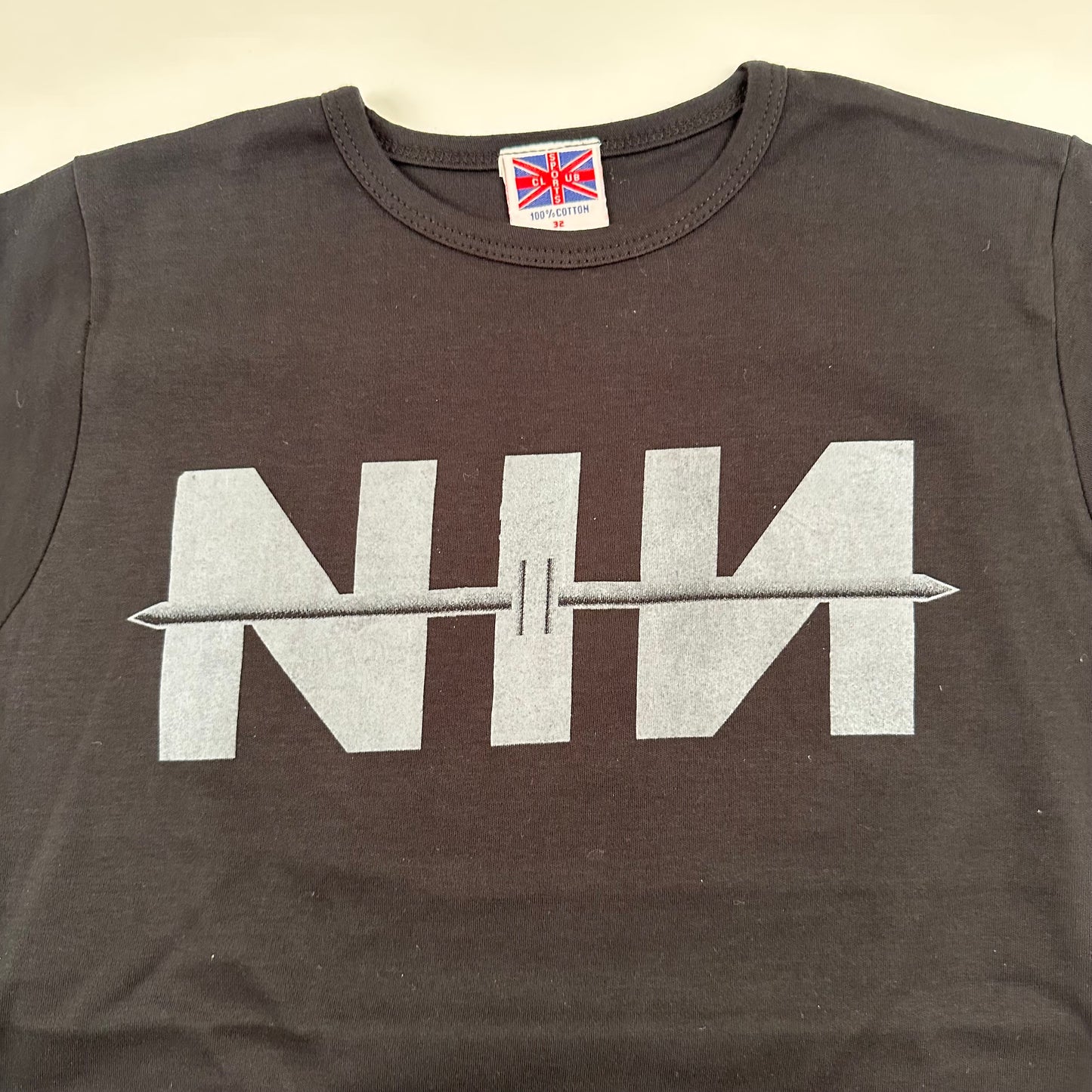 Vintage 90s Nine Inch Nails Womens Shirt Small