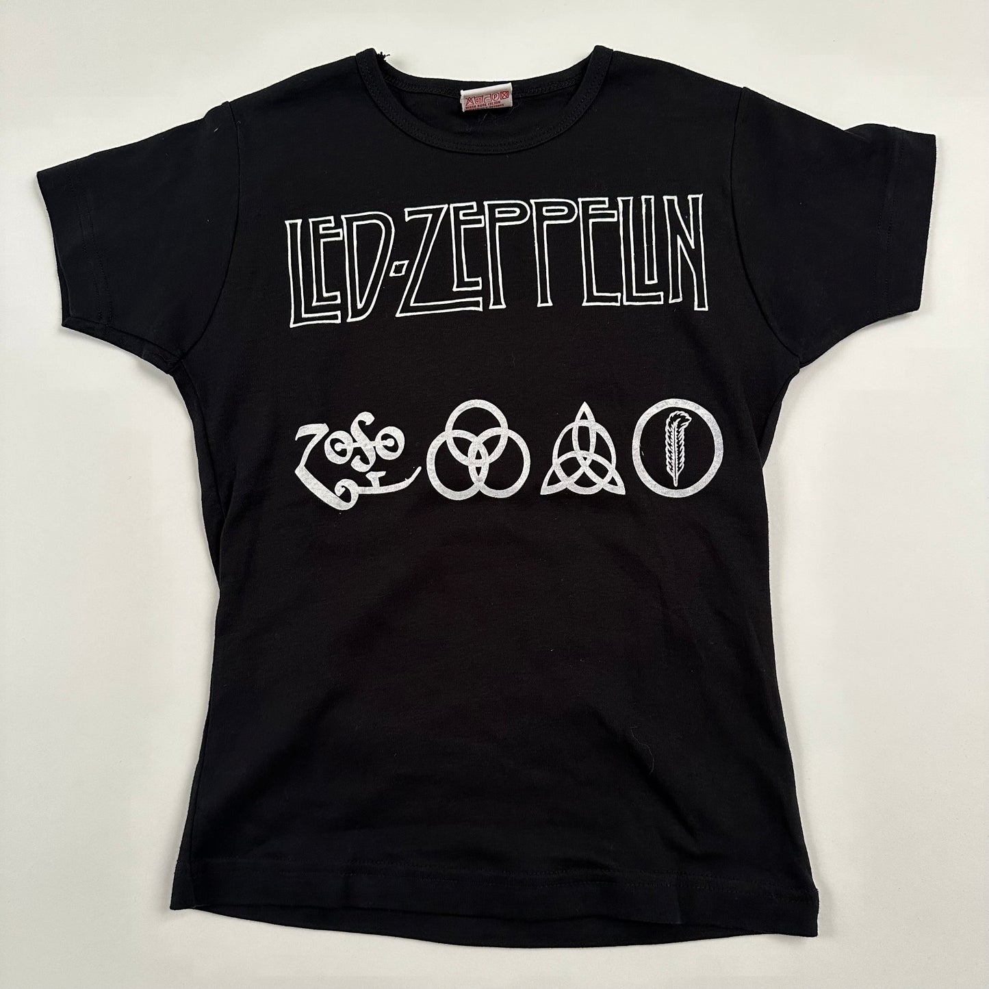 Vintage 90s Led Zeppelin Womens Shirt Small