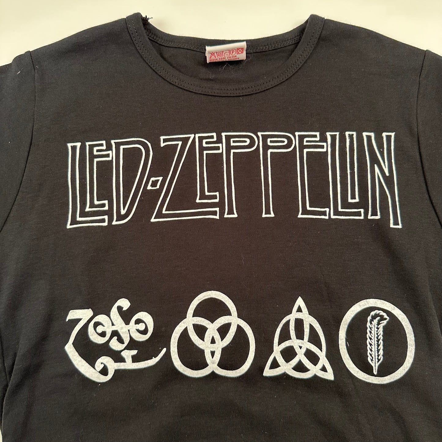 Vintage 90s Led Zeppelin Womens Shirt Small