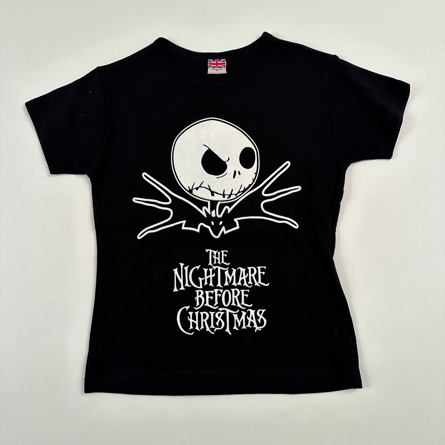 Vintage 90s The Nightmare Before Christmas Womens Shirt Small