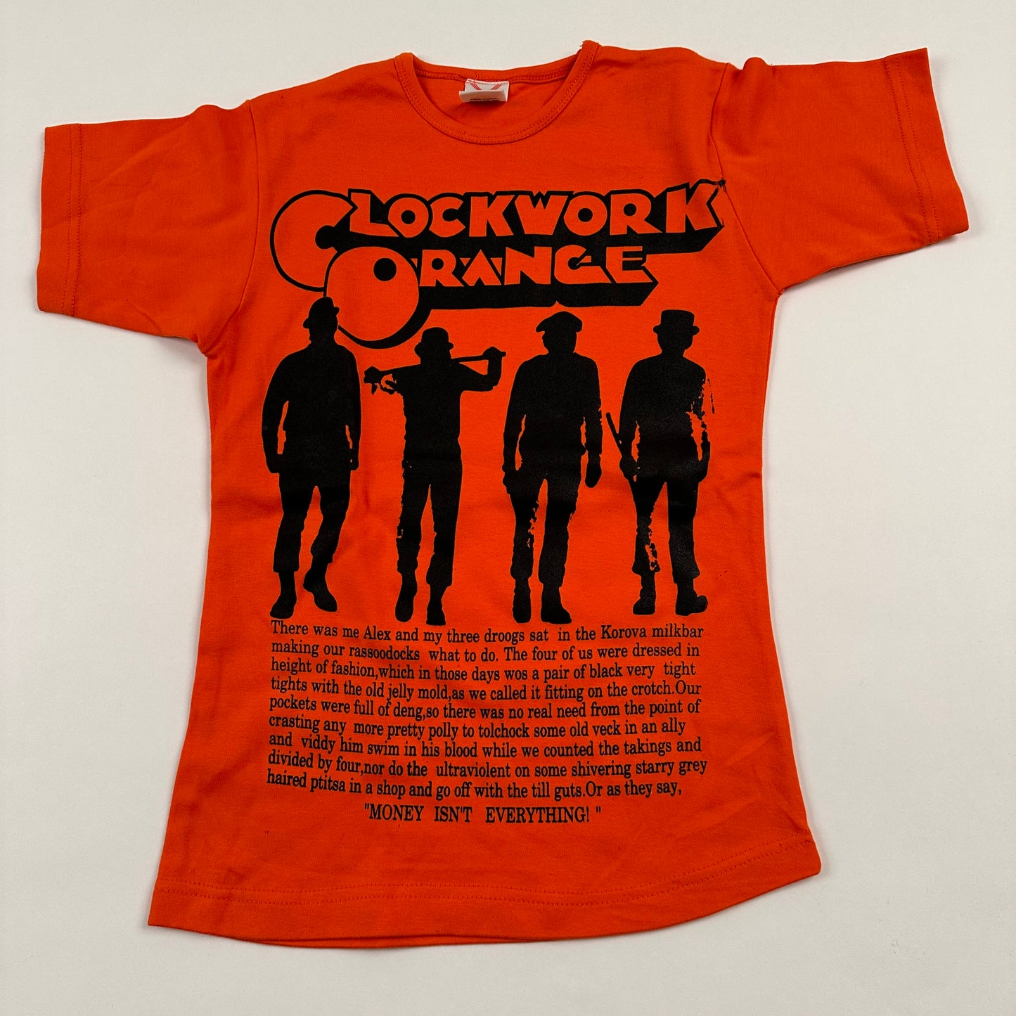 Vintage 90s Clockwork Orange Womens Shirt Small