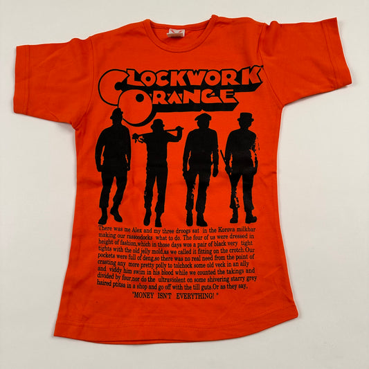 Vintage 90s Clockwork Orange Womens Shirt Small