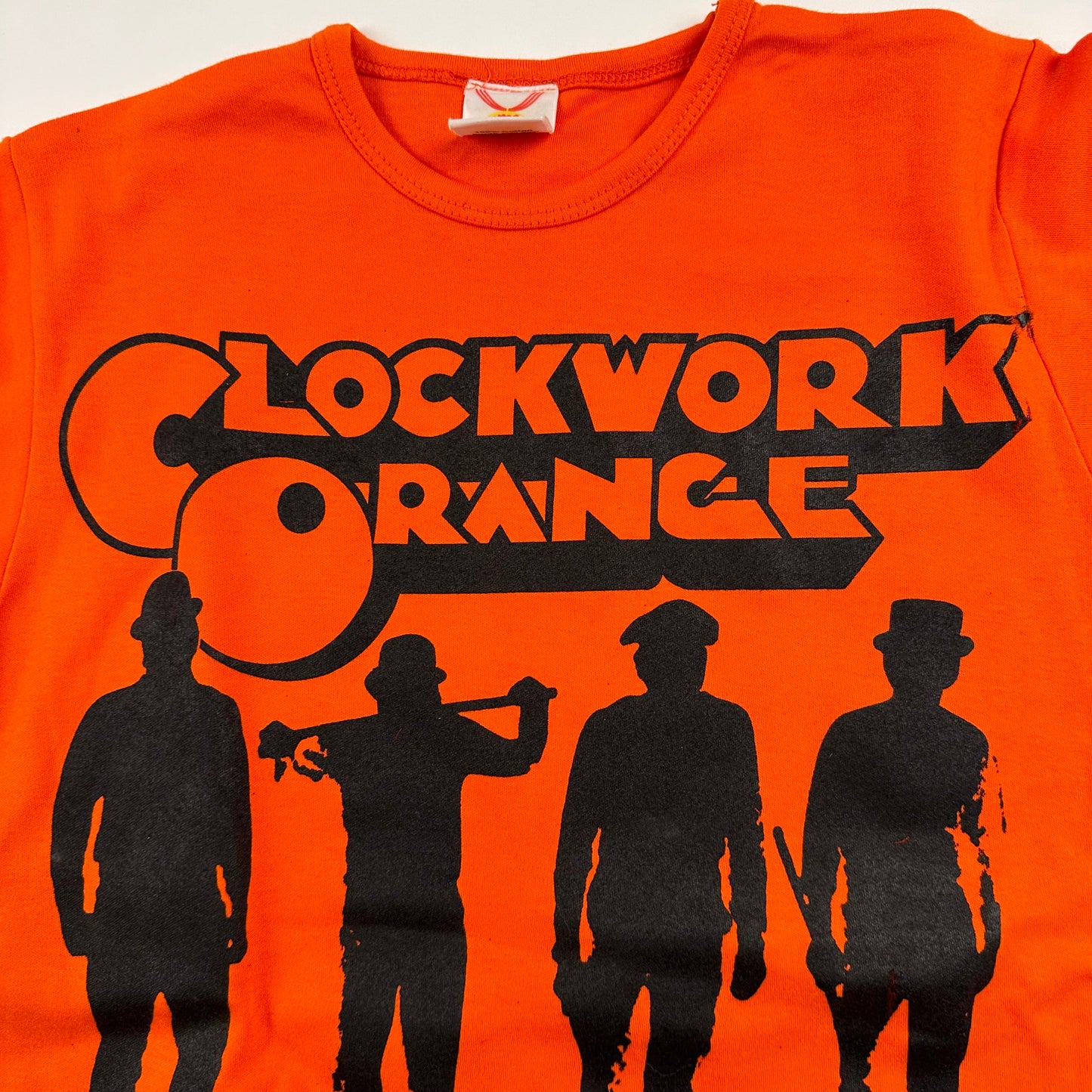 Vintage 90s Clockwork Orange Womens Shirt Small