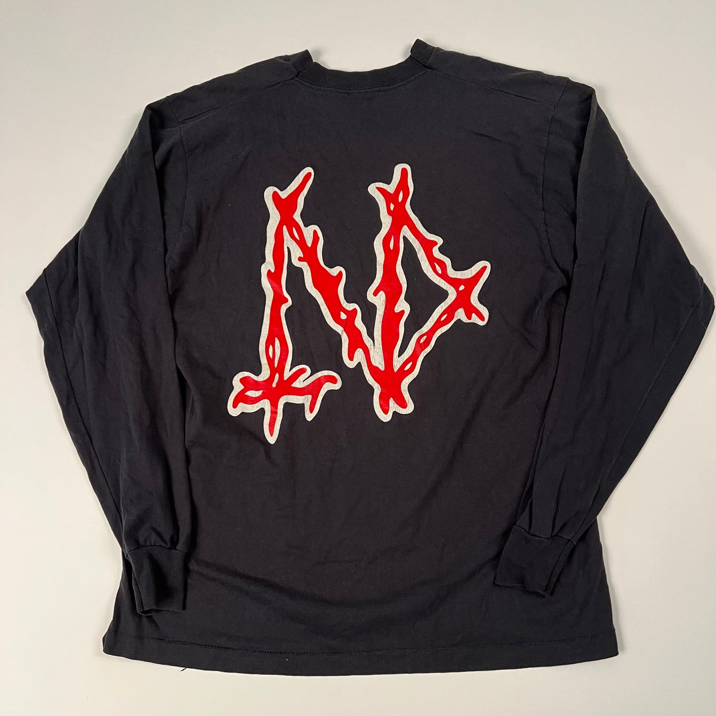 Vintage 1991 Napalm Death Long Sleeve Shirt XL