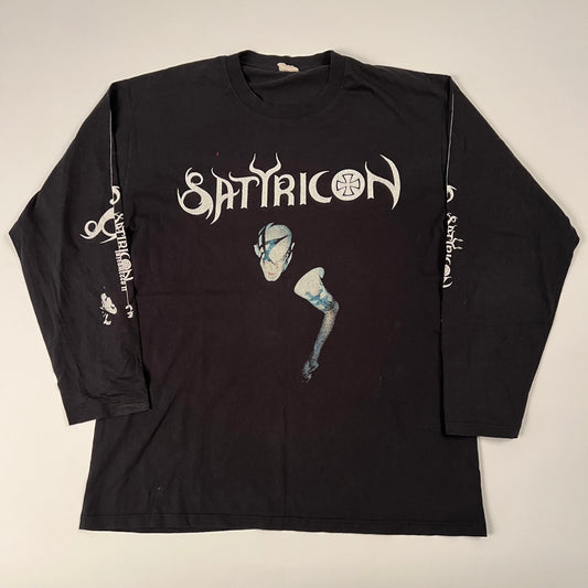 Vintage 90s Satyricon Long Sleeve Shirt XL Have You Experienced Darkness