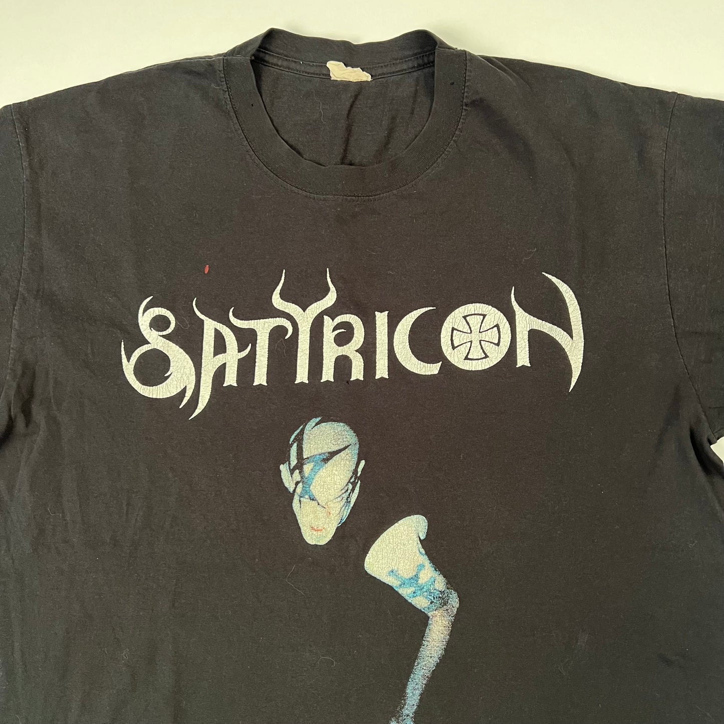 Vintage 90s Satyricon Long Sleeve Shirt XL Have You Experienced Darkness