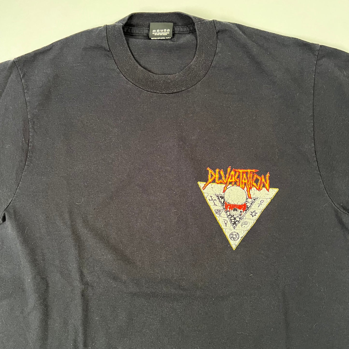 Vintage 1991 Devastation Long Sleeve Shirt Large Delivering The Suffering