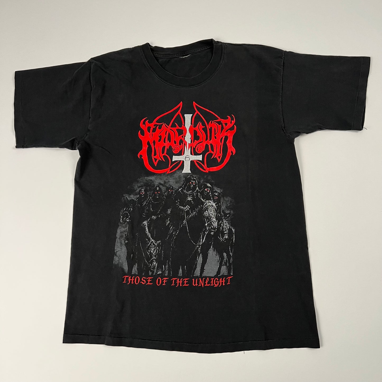 Vintage 90s Marduk Shirt XL Those Of The Unlight