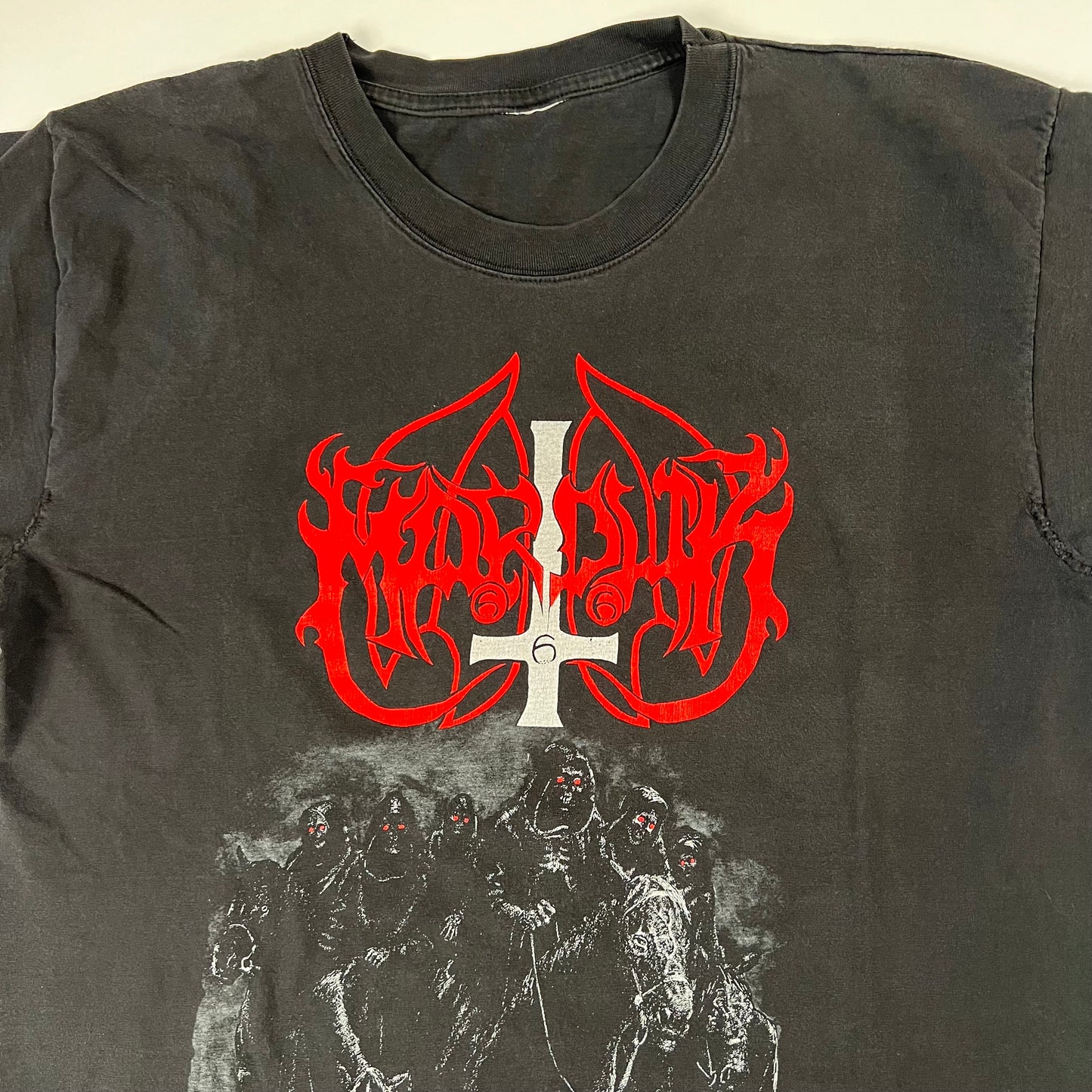 Vintage 90s Marduk Shirt XL Those Of The Unlight