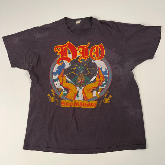 Vintage 1985 Dio Shirt XL Sacred Heart