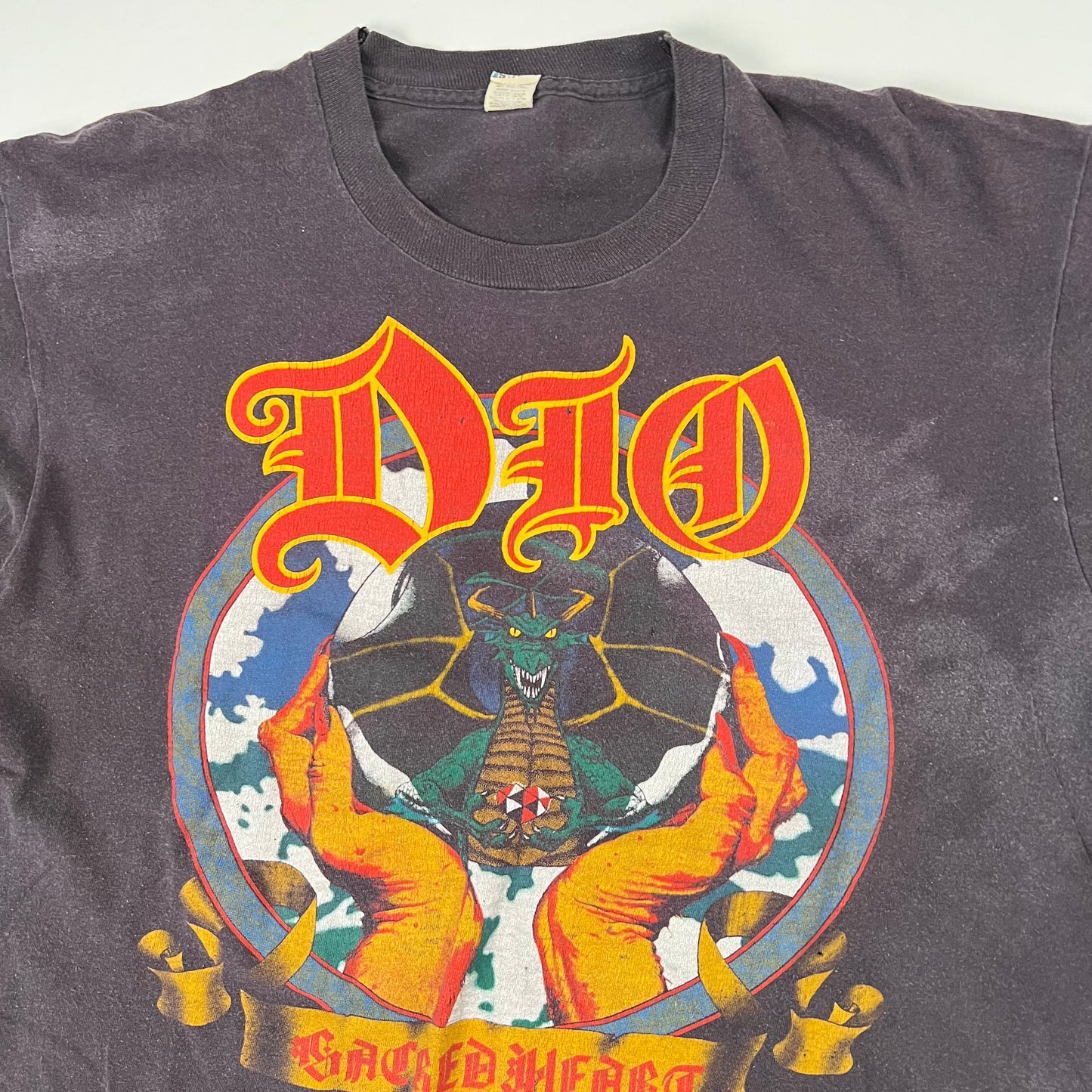 Vintage 1985 Dio Shirt XL Sacred Heart