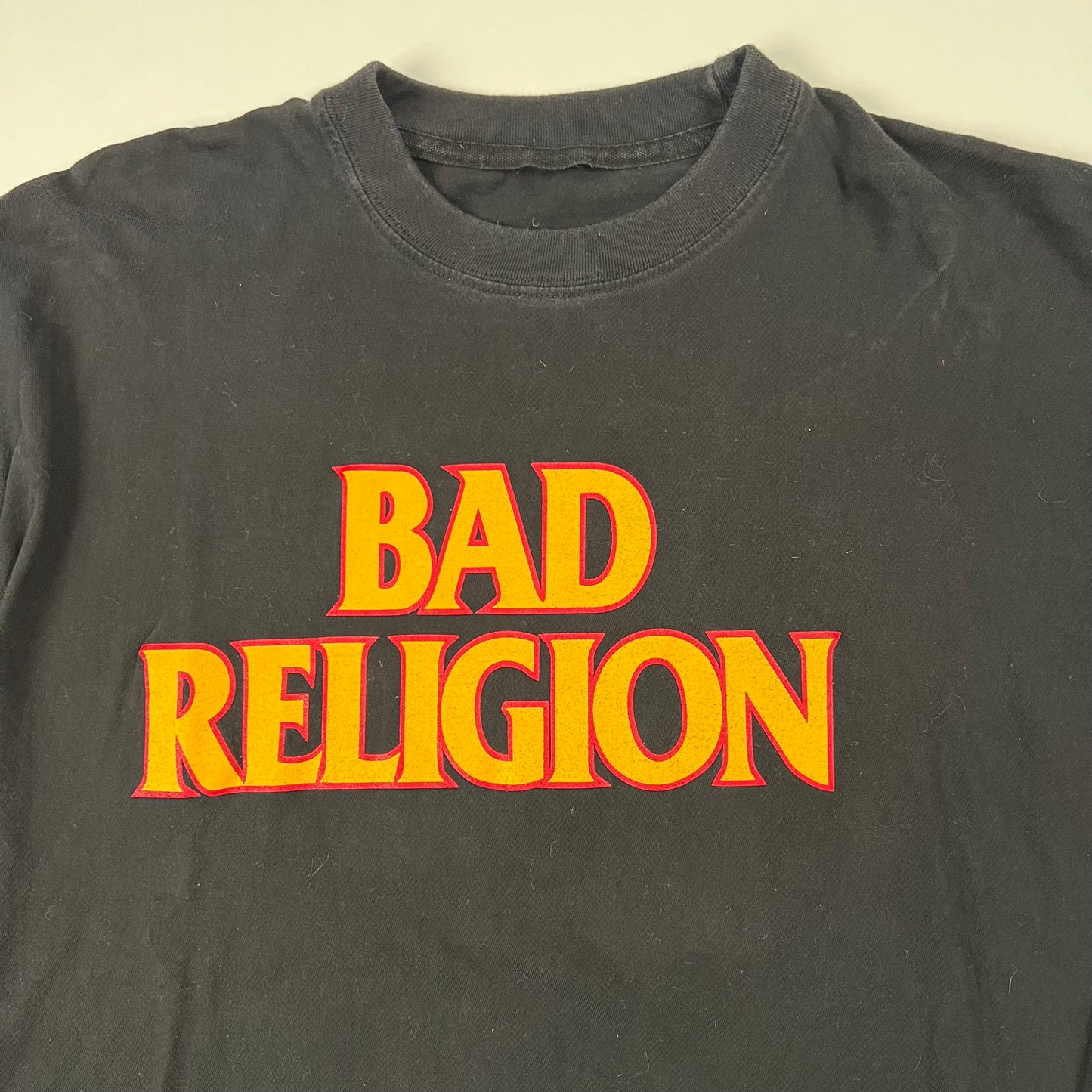 Vintage 90s Bad Religion Long Sleeve Shirt XL The New America